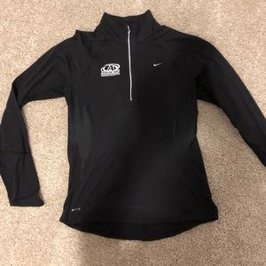 Nike dry fit pullover with Advocare logo